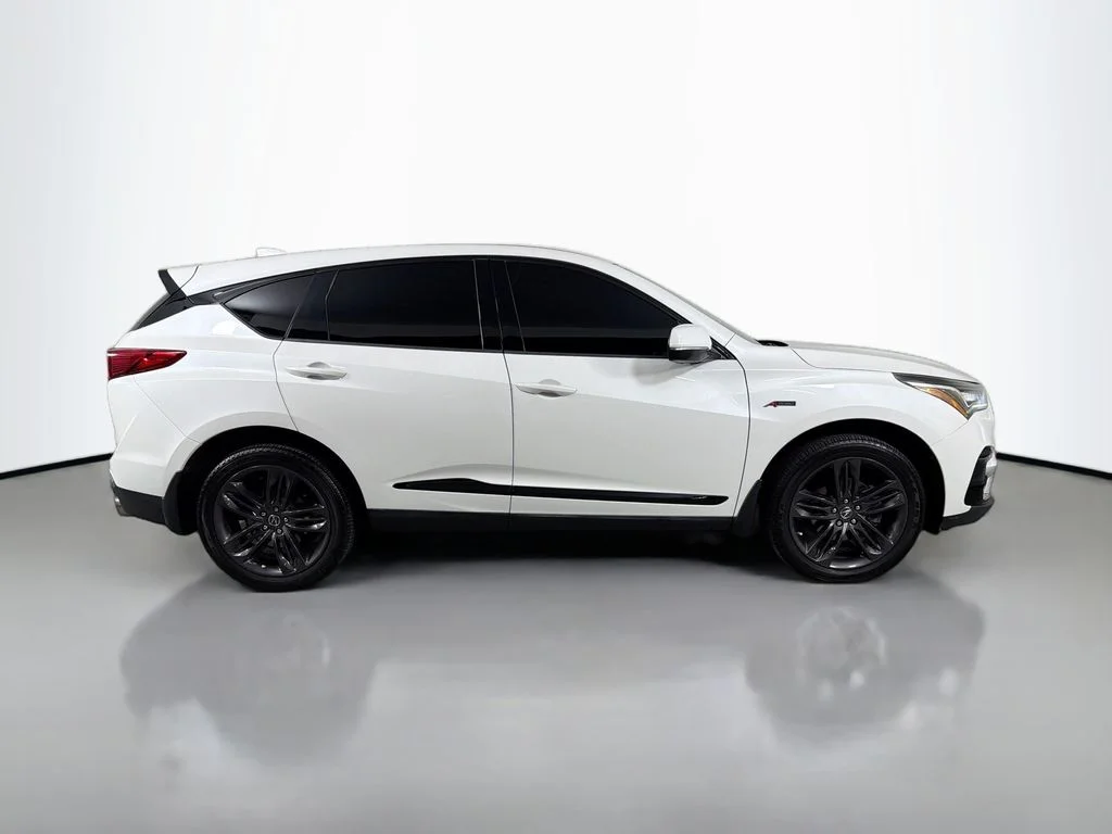 Used 2021 White Acura A-Spec Package image 4