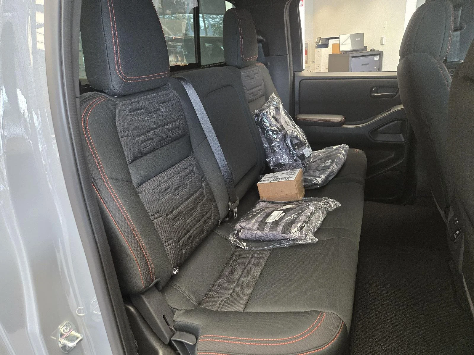 New 2026 Boulder Gray Pearl Nissan PRO-4X image 12