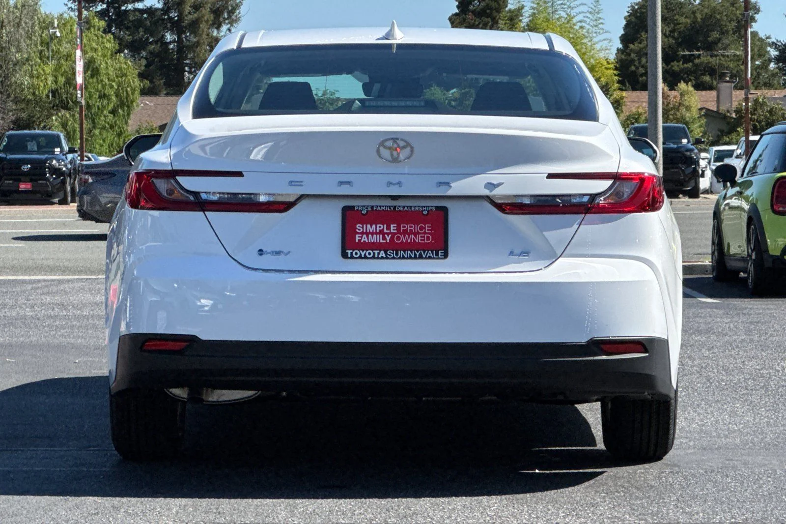 New 2026  Toyota LE image 8