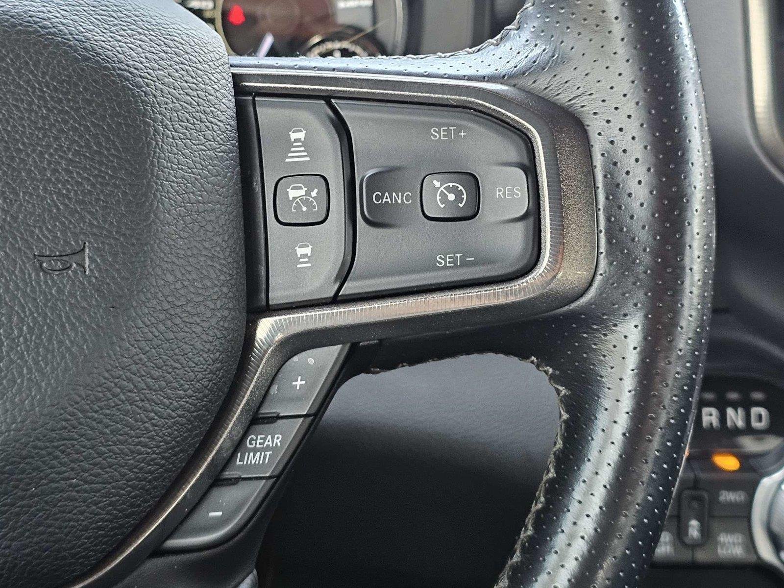 Used 2021 Bright White Clearcoat Ram Rebel image 26