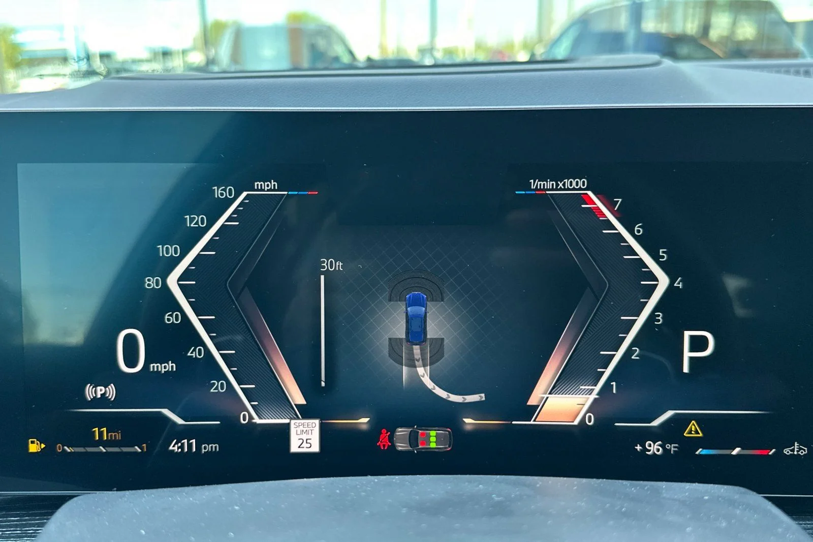 New 2026 Blue BMW xDrive40i image 22