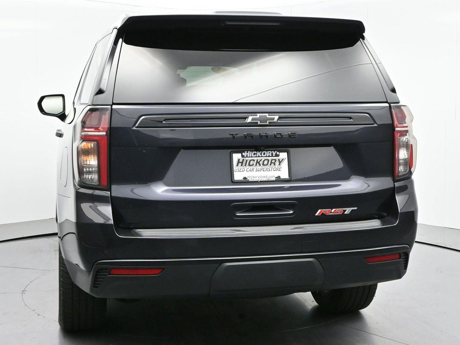 Used 2023 Dark Ash Metallic Chevrolet RST image 6