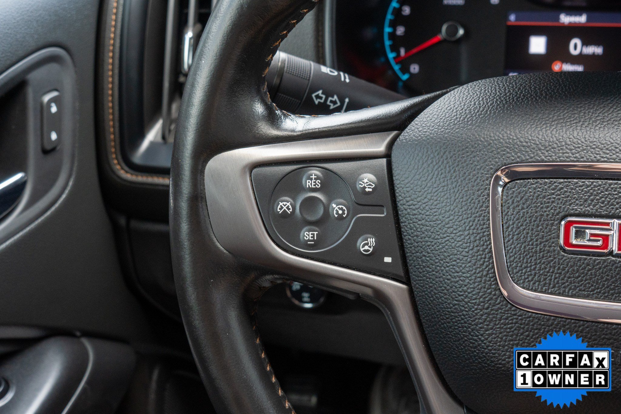 Used 2021 Satin Steel Metallic GMC 4WD AT4 w/Leather image 27