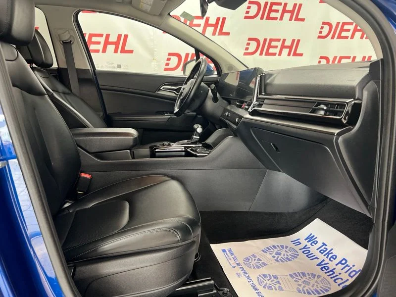Used 2023 Blue Kia EX image 12