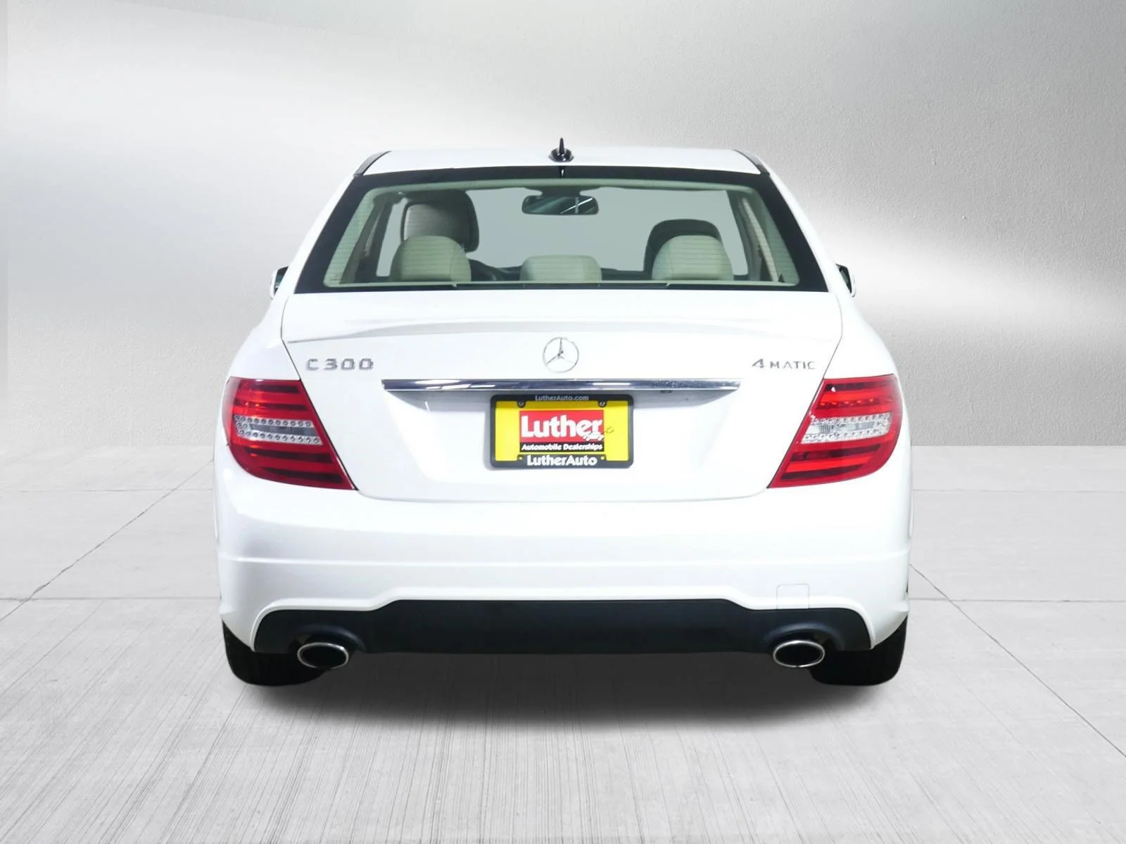 Used 2014 Diamond White Metallic Mercedes-Benz C 300 Sport image 6