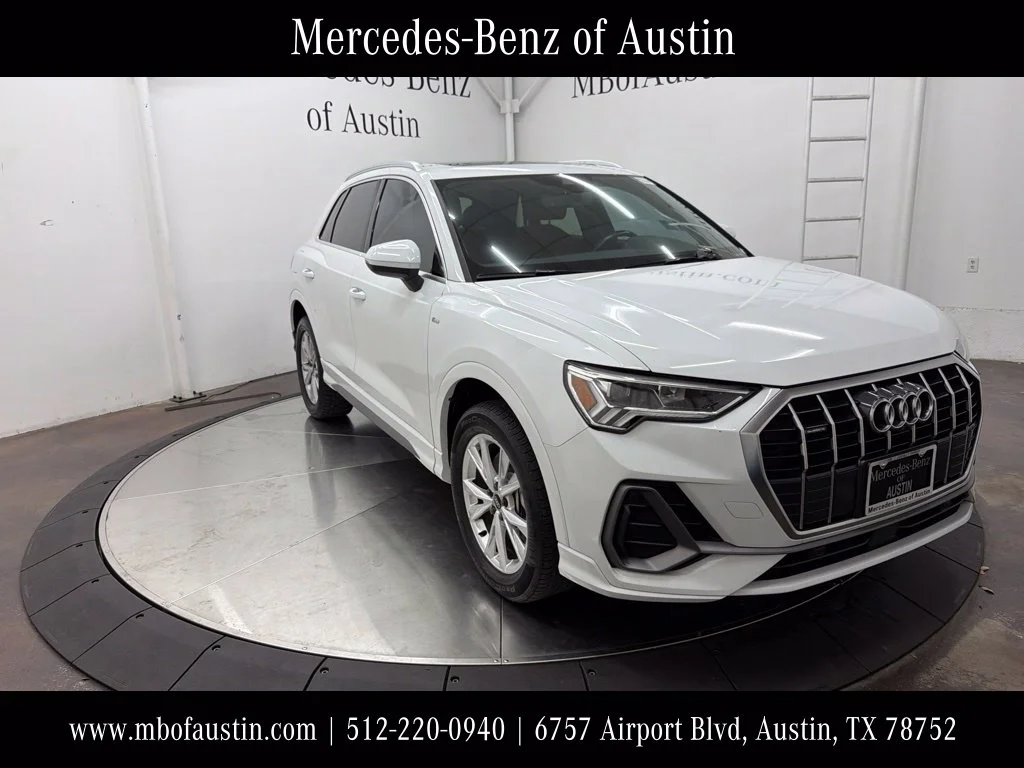 Used 2024 White Audi Premium Plus image 1