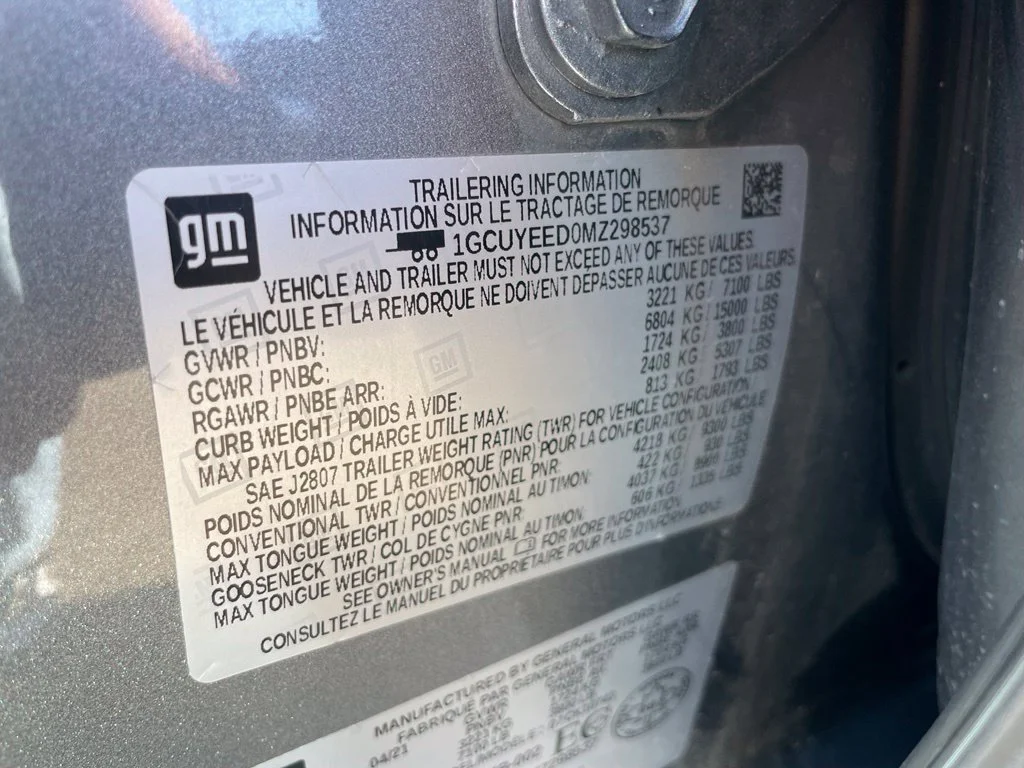 Used 2021 Gray Chevrolet RST image 32