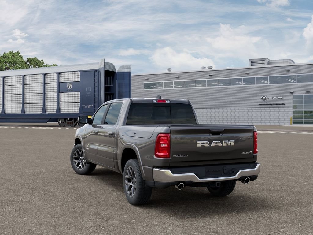 New 2026 Granite Crystal Metallic Clear-Coat Exterior Paint RAM Laramie image 3