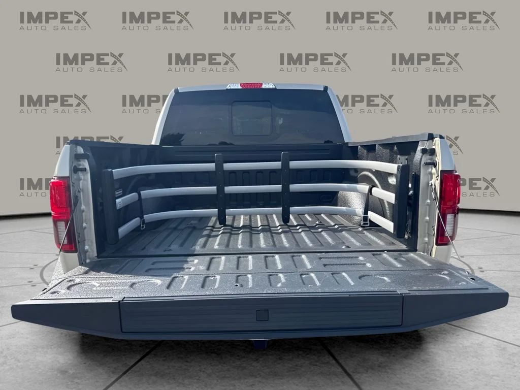 Used 2018 Gold Ford Lariat image 18