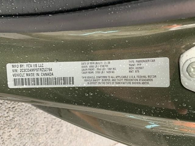 New 2026 Green Machine Exterior Paint Dodge Scat Pack Plus image 20