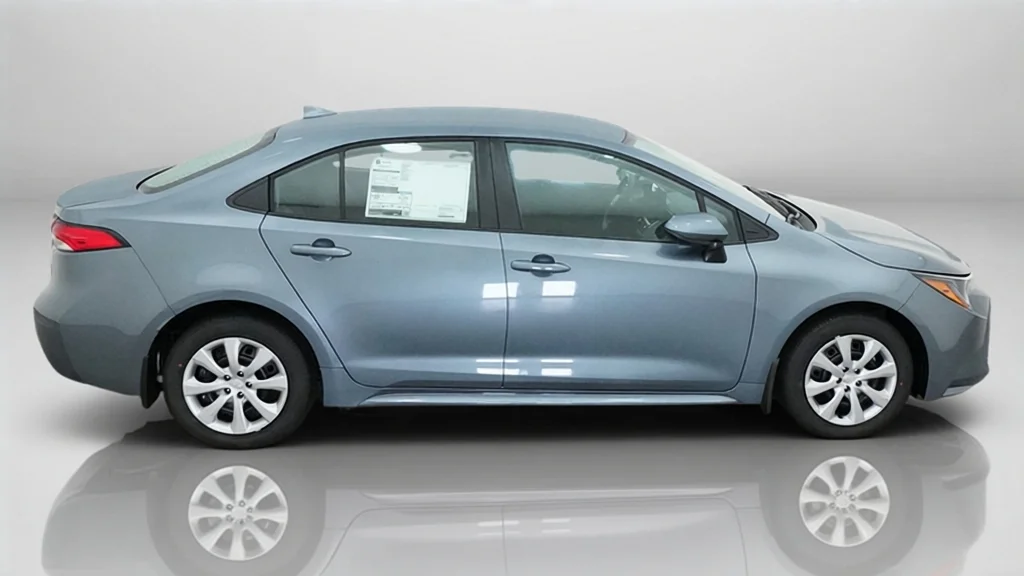 New 2027 Celestite Toyota LE image 7