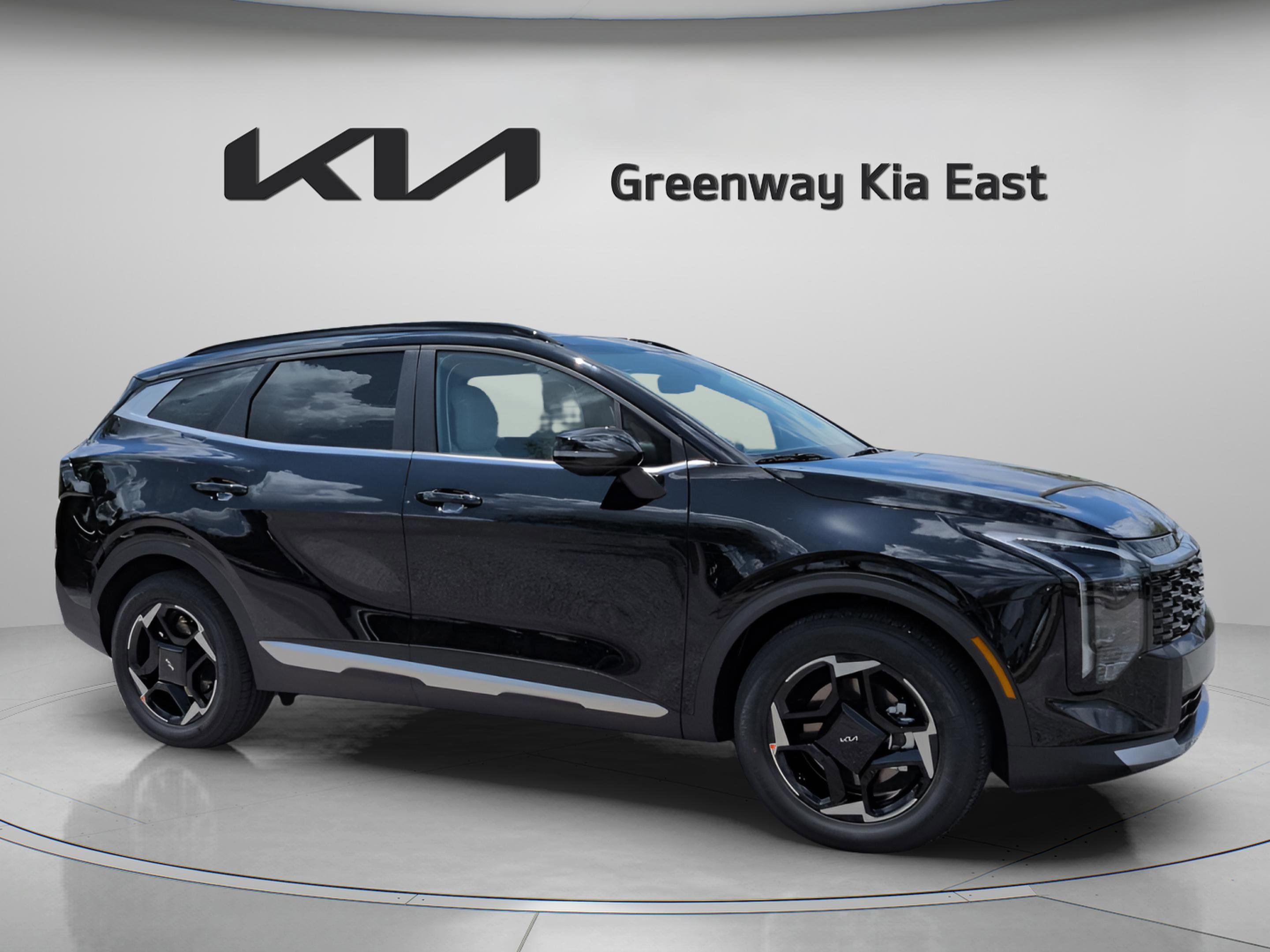 New 2026 Ebony Black Kia EX image 3