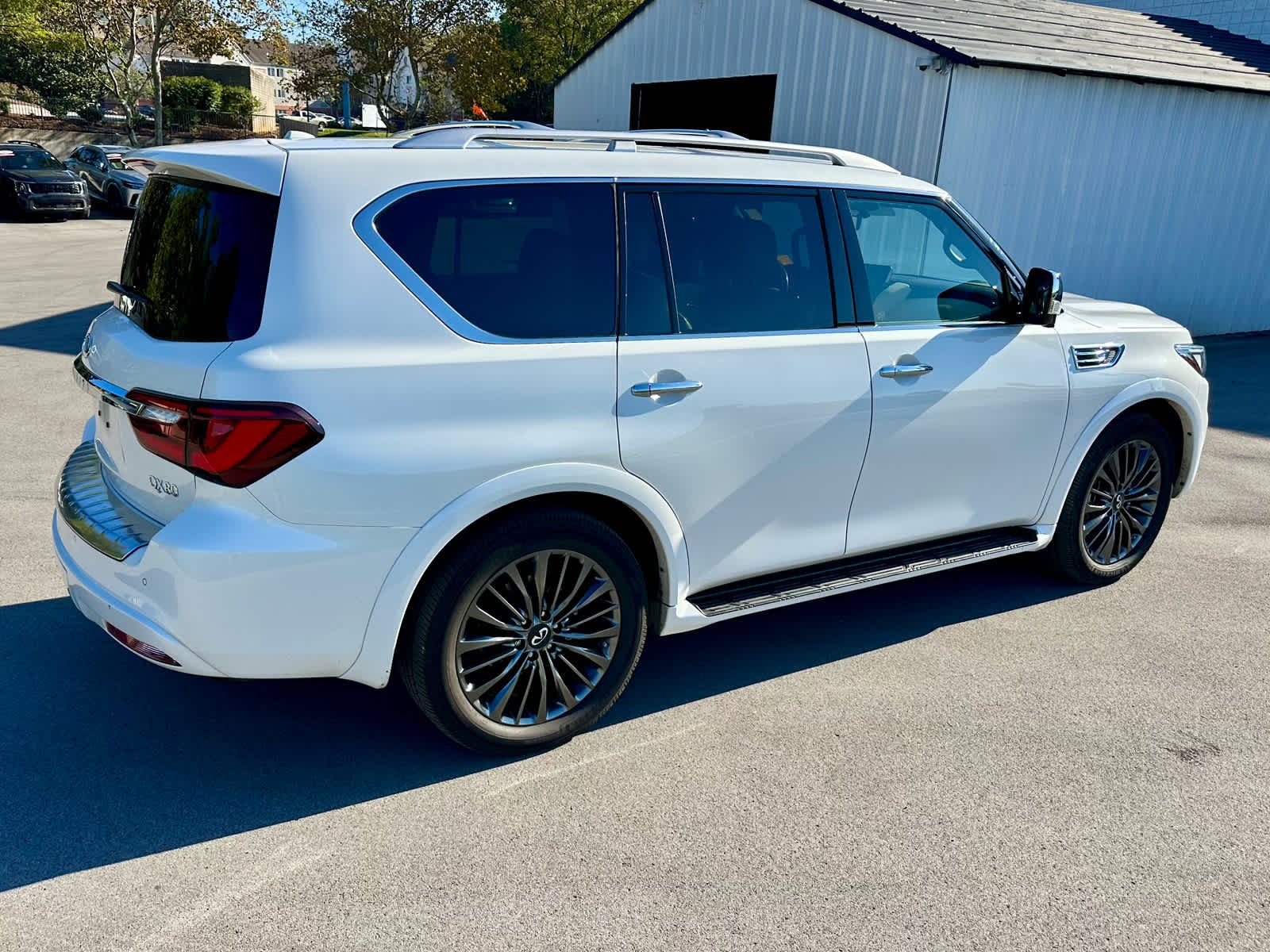 Used 2022 Moonstone White INFINITI SENSORY image 5