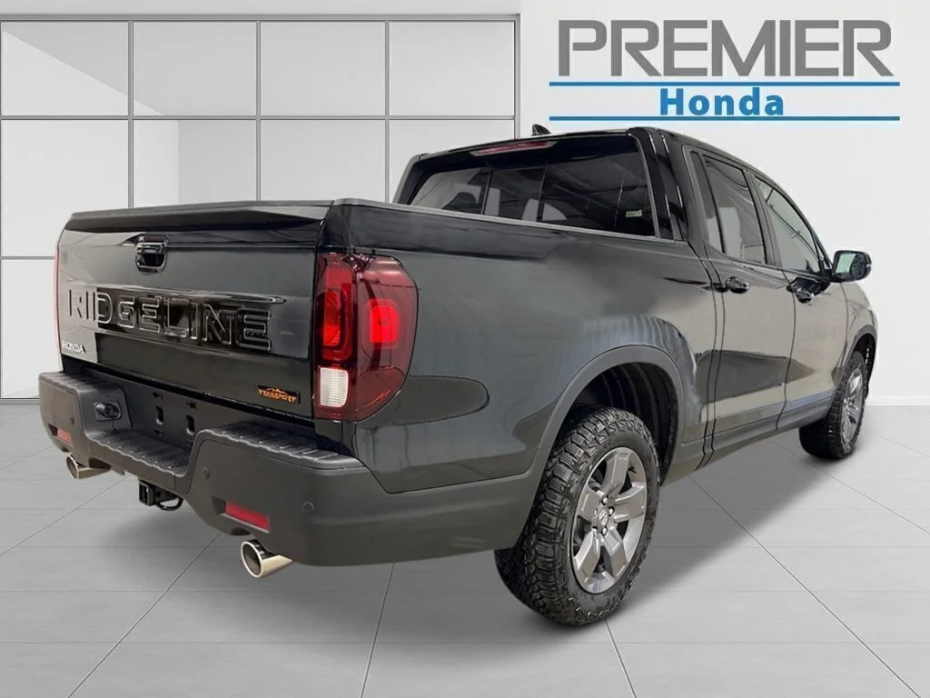 New 2026 Crystal Black Pearl Honda TrailSport image 8