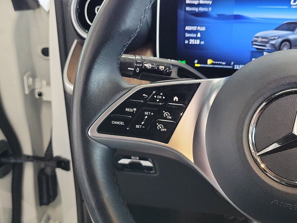 Certified Used 2023 White Mercedes-Benz GLC 300 image 21