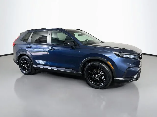 Certified Used 2026 Canyon River Blue Metallic Honda 2WD Sport Hybrid image 23