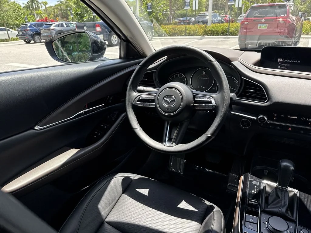Used 2023 Deep Crystal Blue Mica Mazda 2.5 Turbo Premium Package image 21