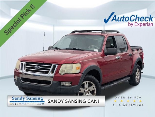 2007 Ford Explorer Sport Trac XLT