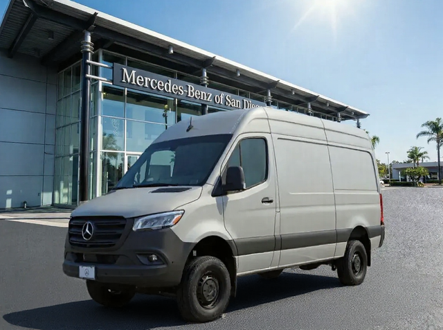 2026|Mercedes-Benz|Sprinter 2500|Cargo 144 WB|4MATIC®|3D Cargo Van