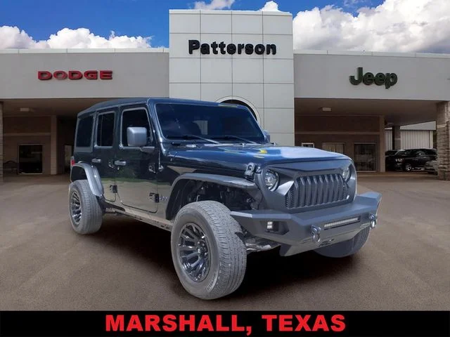 2023 Jeep Wrangler Sport S