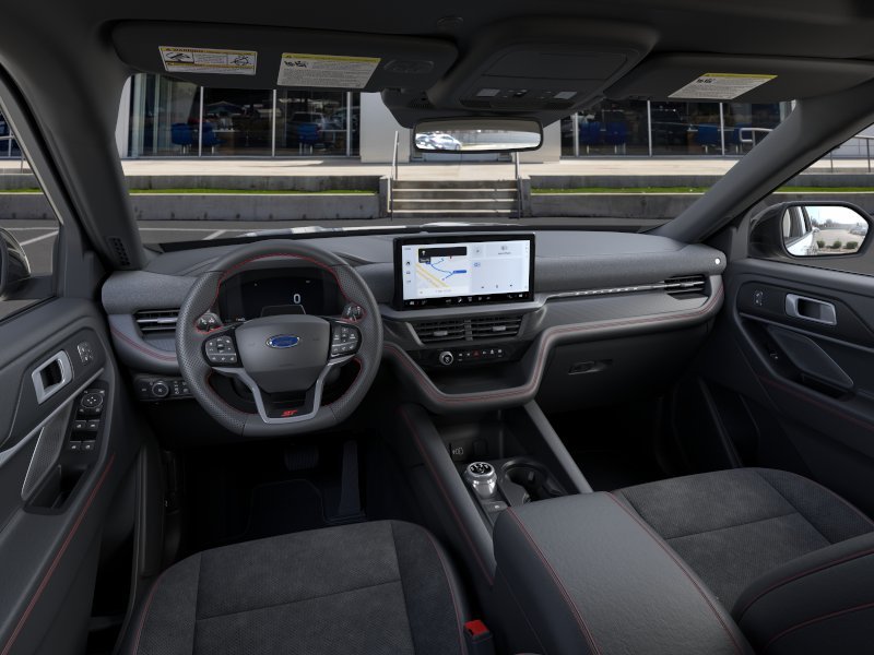 New 2026 Vapor Blue Metallic Ford ST image 9