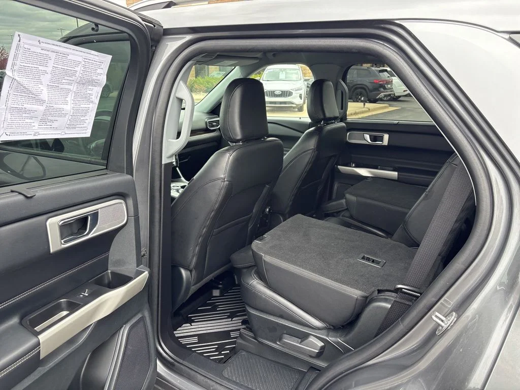 Used 2022 Carbonized Gray Metallic Ford Limited image 22