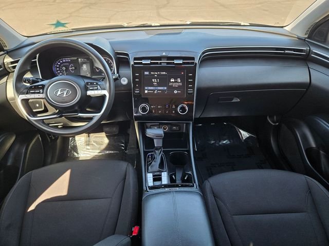 Certified Used 2022 Blue Hyundai SEL image 8