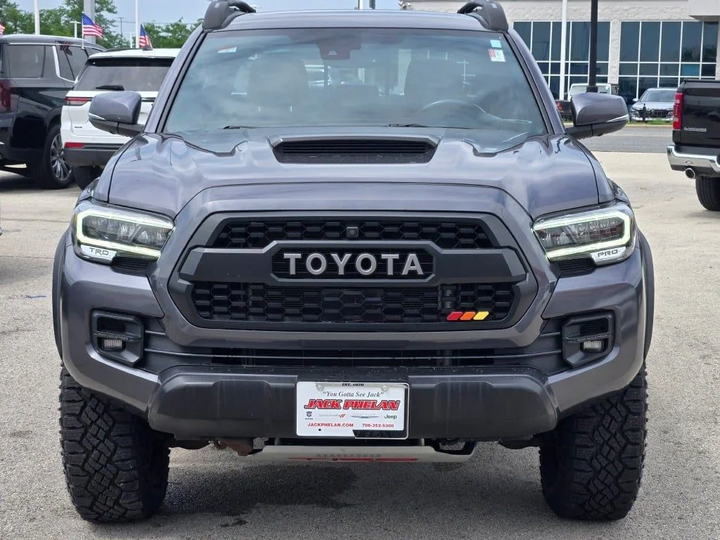 Certified Used 2023 Gray Toyota TRD Pro V6 image 3