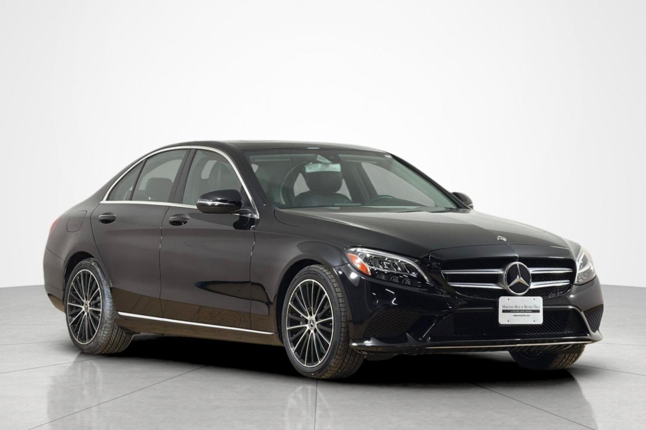 Used 2019 Black Mercedes-Benz C 300 image 7