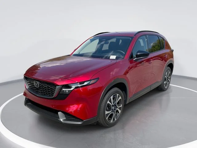 Used 2026 Red Mazda 2.5 S Preferred image 1