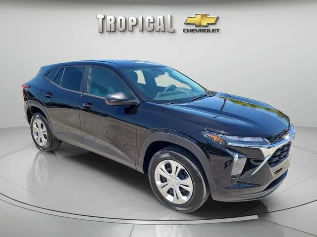 New 2026 Mosaic Black Metallic Chevrolet LS image 7