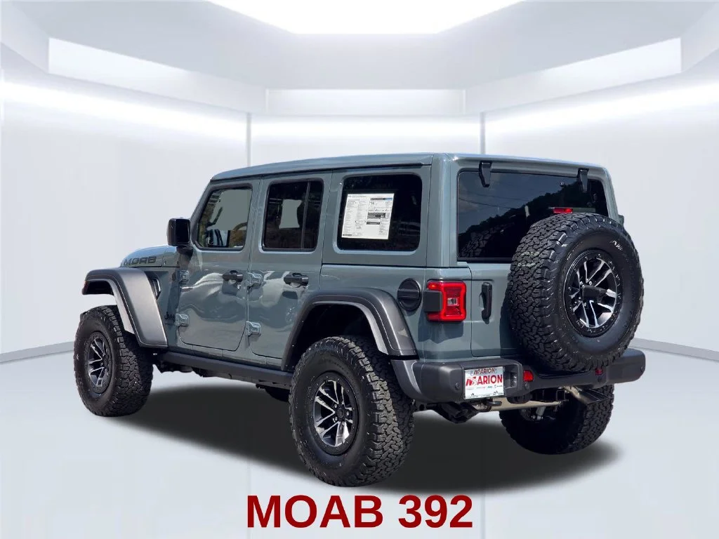 New 2026 Gray Jeep Moab 392 image 19