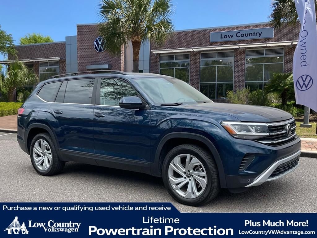 2022 Volkswagen Atlas SE w/Tech