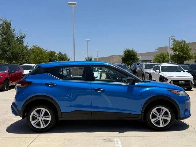 Used 2025 Electric Blue Metallic Nissan S image 7