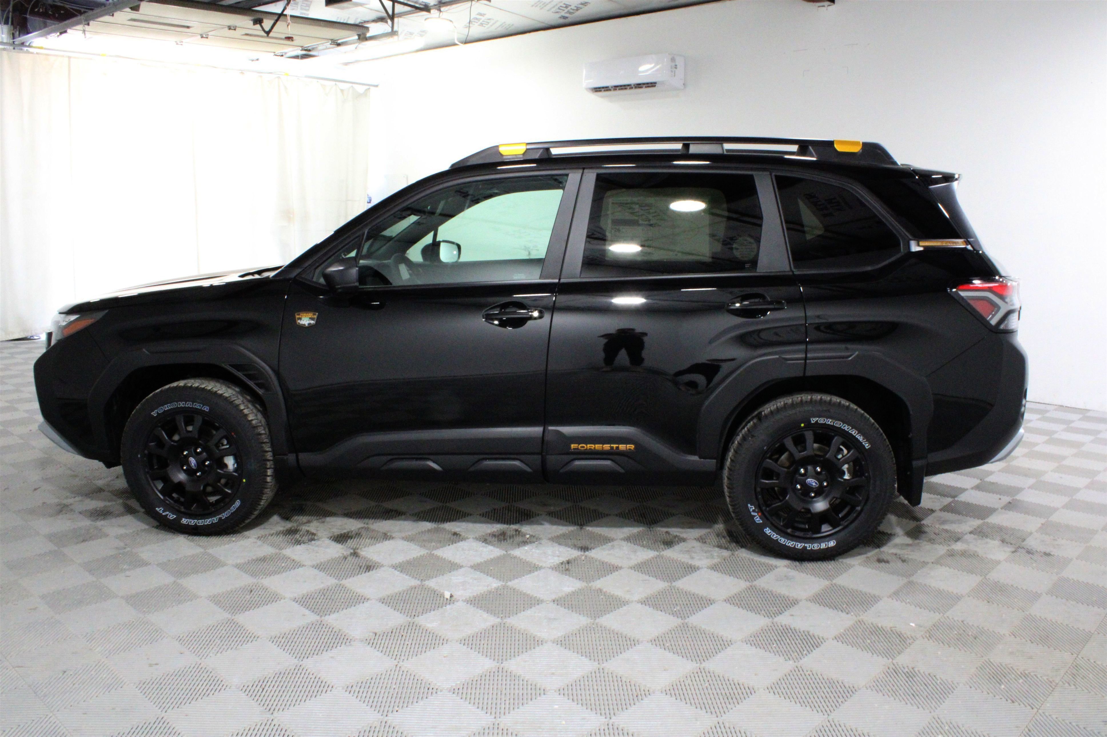 New 2026 Crystal Black Silica Subaru Wilderness image 30