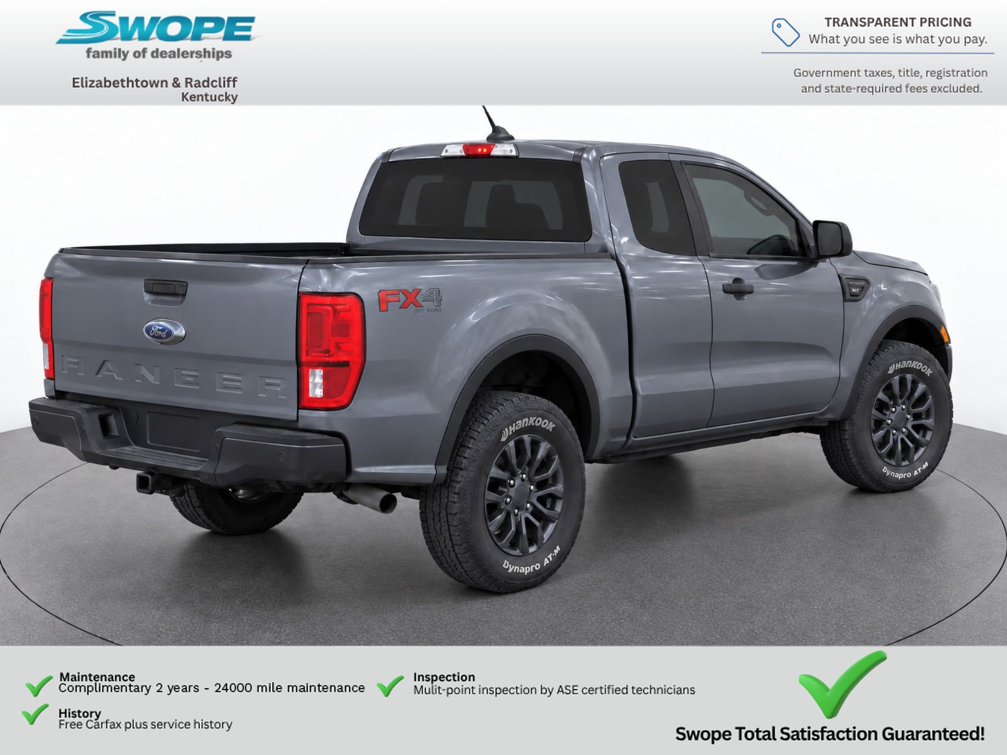 Used 2021 Carbonized Gray Metallic Ford XLT image 7