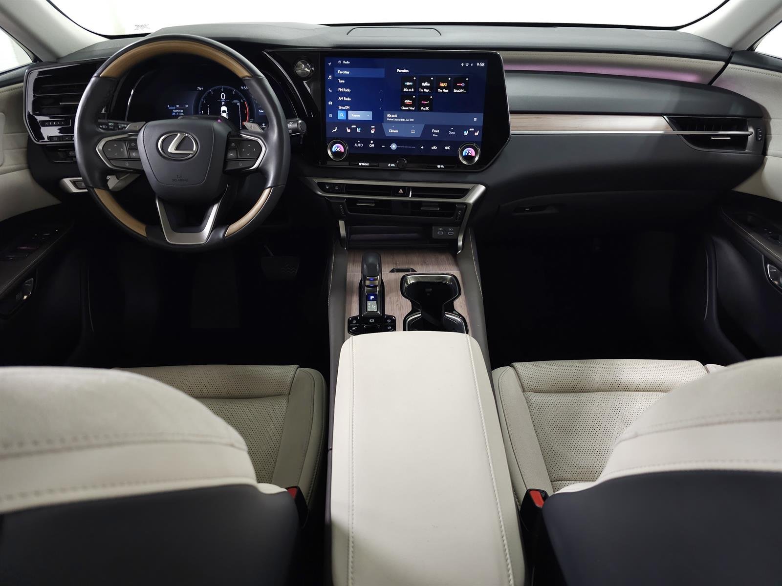 Certified Used 2025 Blue Lexus LUXURY image 26