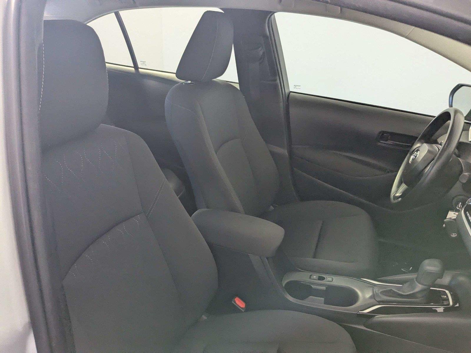 Used 2025 Classic Silver Metallic Toyota LE image 27