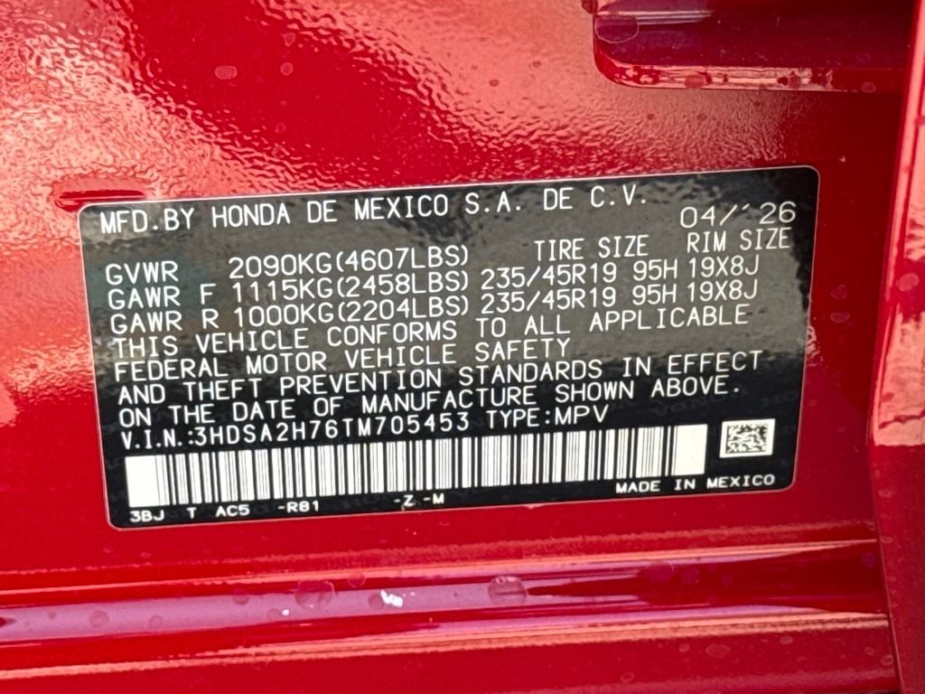 New 2026 Milano Red Acura A-Spec Advance Package image 28