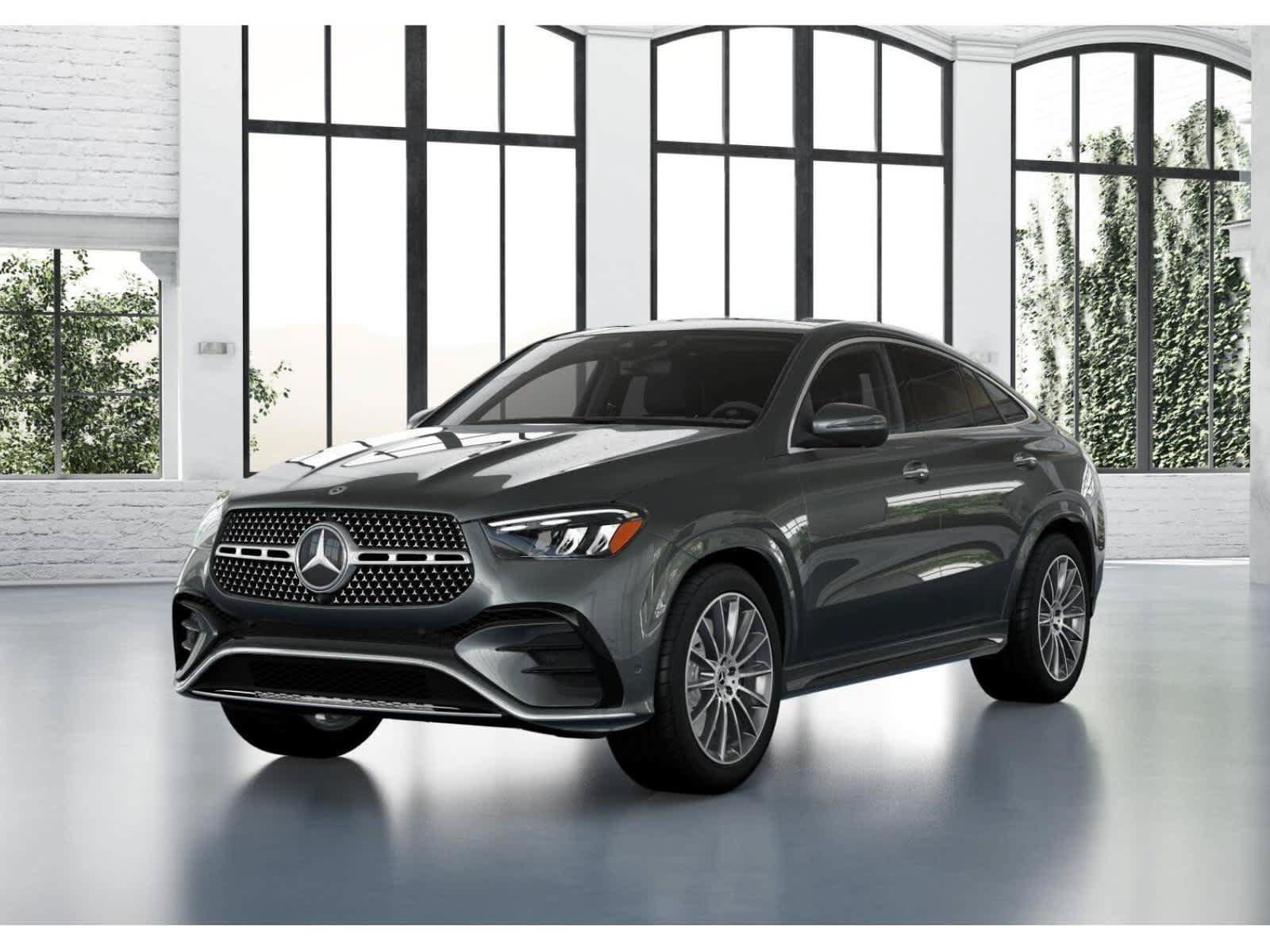 New 2026 Selenite Grey Metallic Mercedes-Benz GLE 450 image 38