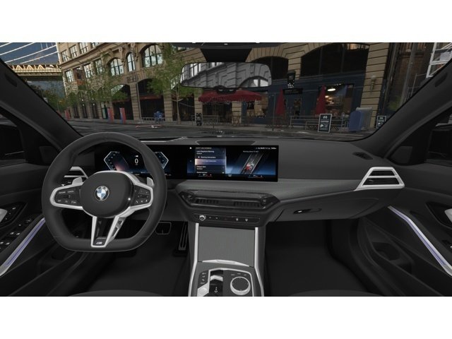 New 2026 Brooklyn Grey Metallic BMW 330i NA xDrive image 10