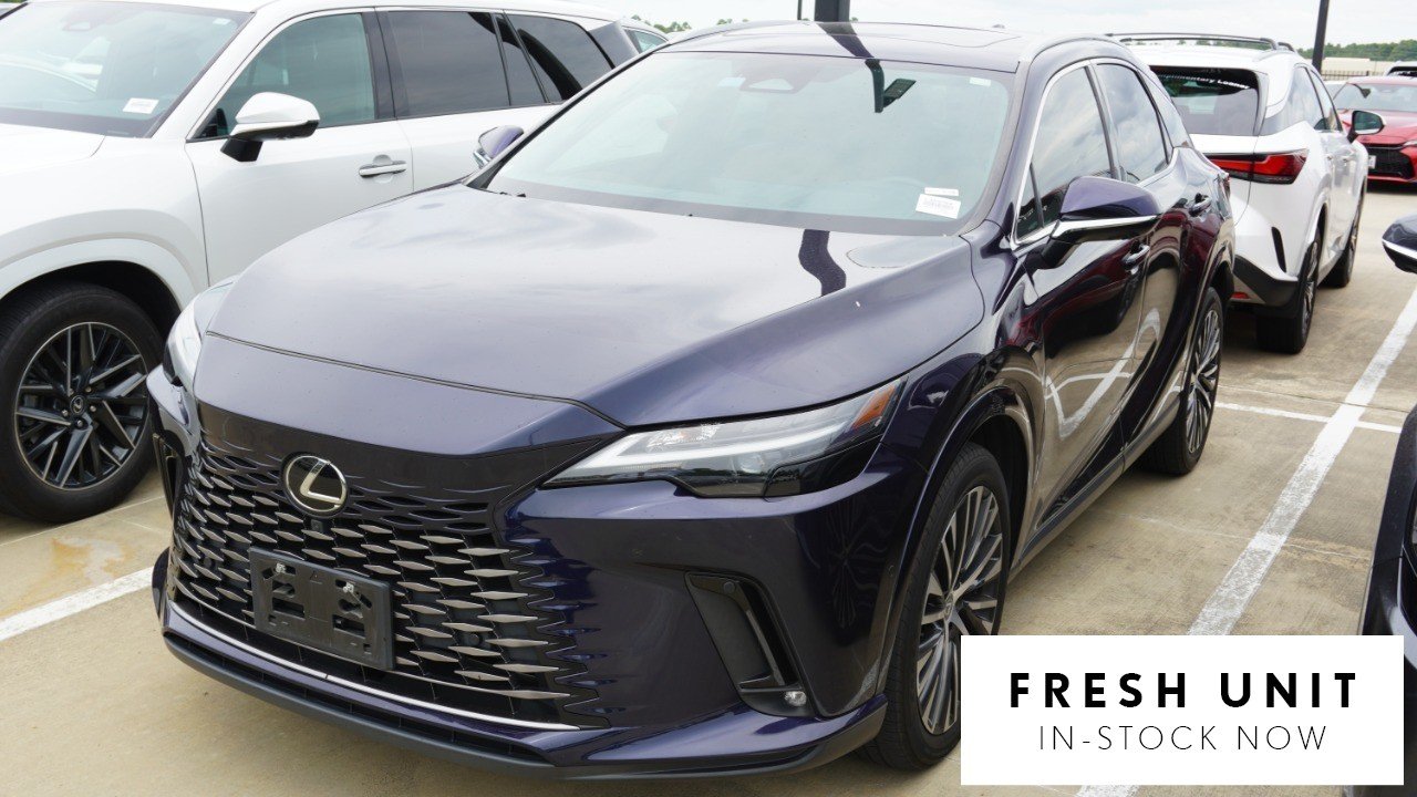 Used 2024 Blue Lexus RX 350 Premium Plus image 1