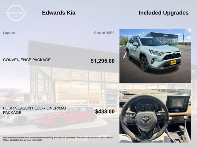 Used 2019 Gray Toyota XLE image 4