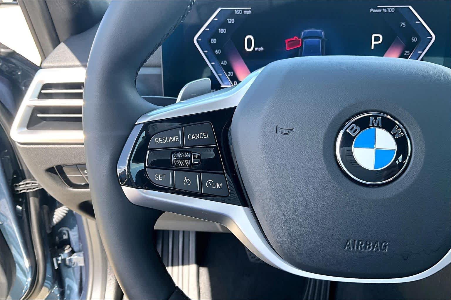 Used 2025 Arctic Race Blue Metallic BMW 330i image 19