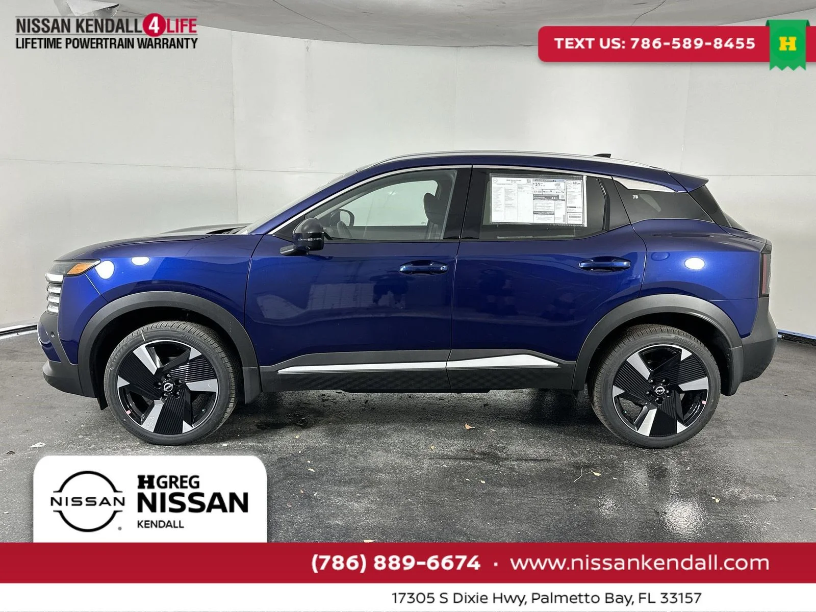 New 2026 Deep Blue Pearl Nissan SR image 5