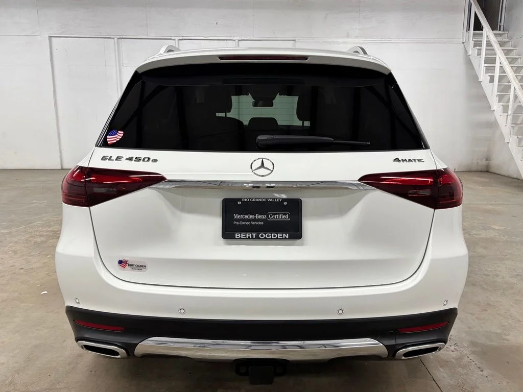 Used 2025 White Mercedes-Benz GLE 450e image 7