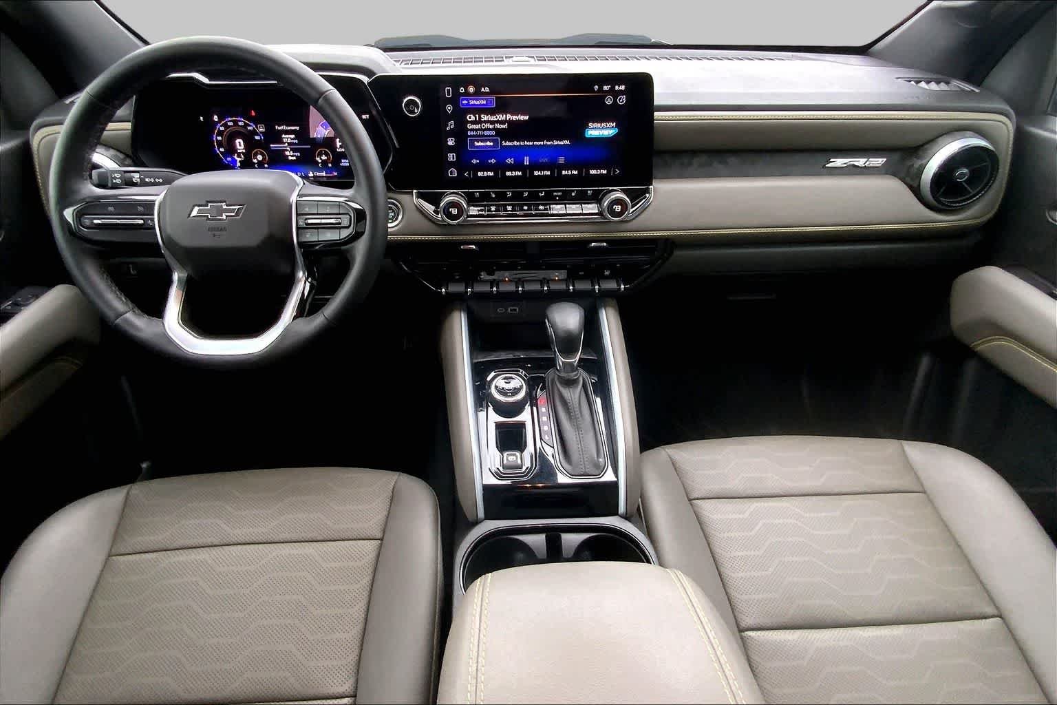 Used 2023 Sterling Gray Metallic Chevrolet 4WD ZR2 image 15