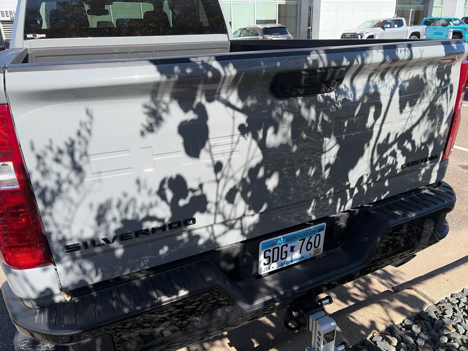 Used 2025 Slate Gray Metallic Chevrolet Custom image 5
