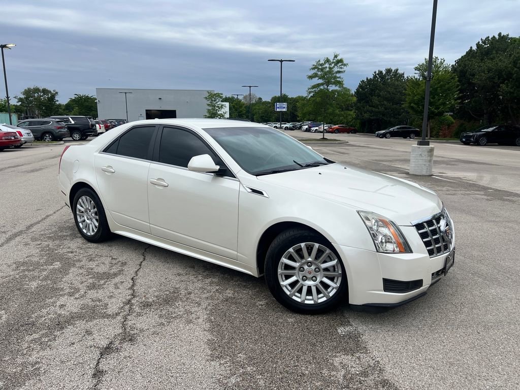 2013 Cadillac CTS 3.0 AWD Luxury Collection's photo