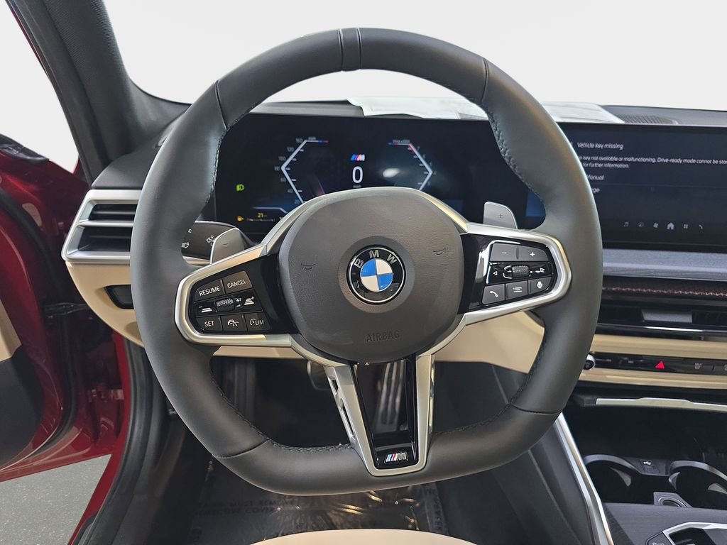 New 2026 Vegas Red Metallic BMW 330i xDrive image 13